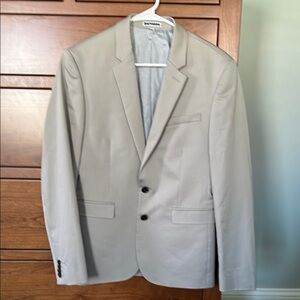 Gray Men's Blazer